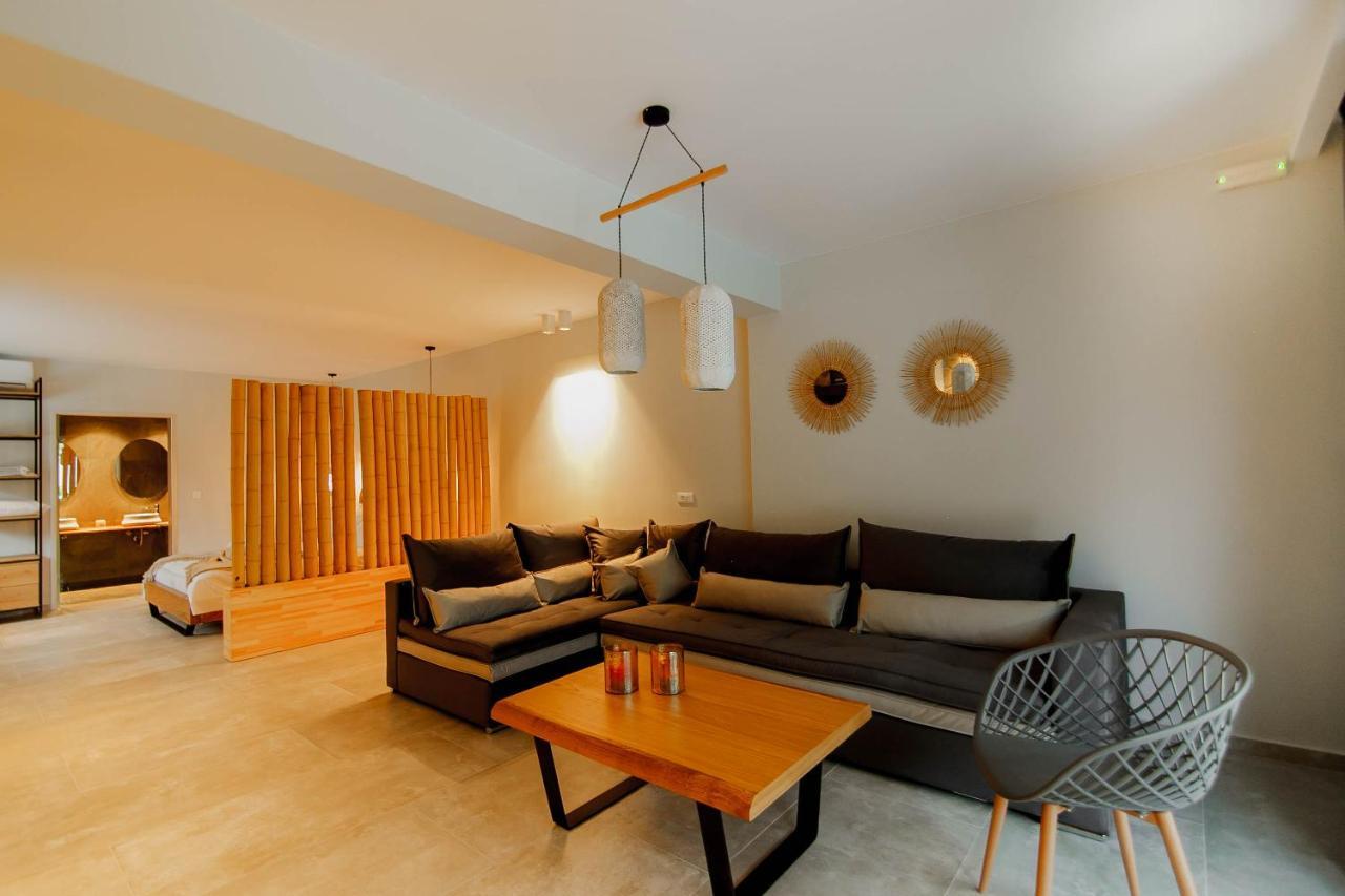 Olia Suites ปาร์กา ภายนอก รูปภาพ