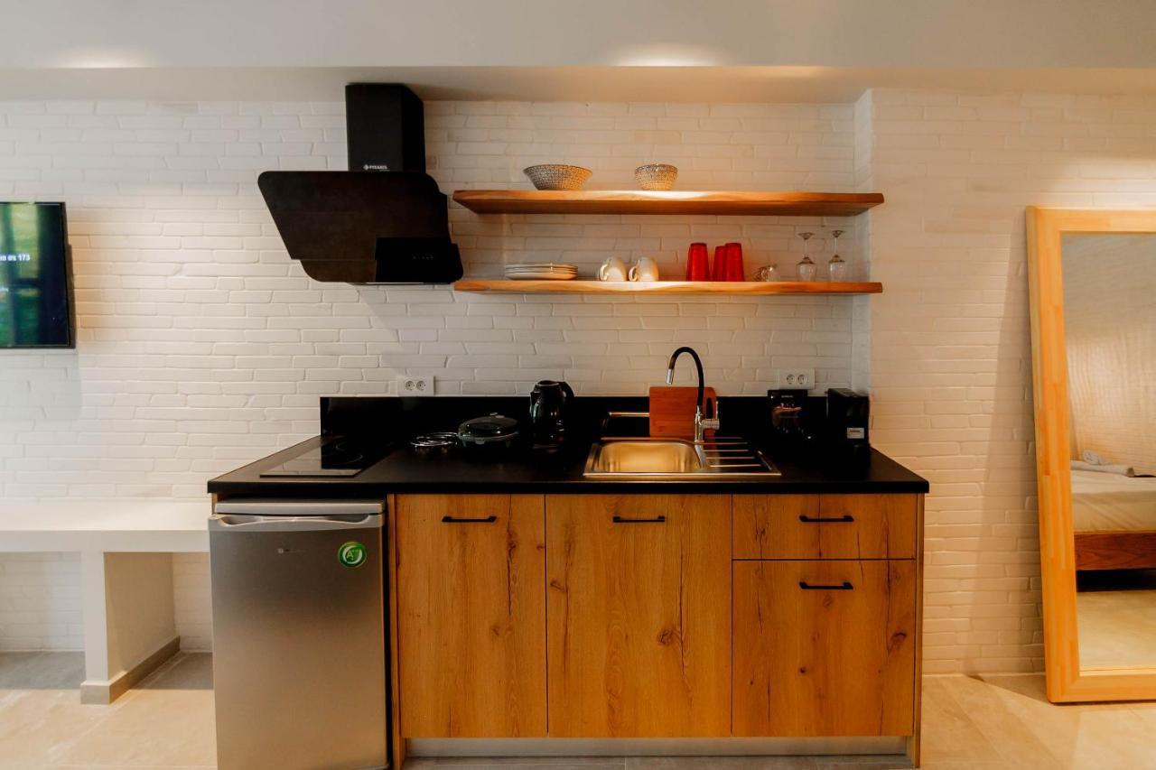Olia Suites ปาร์กา ภายนอก รูปภาพ