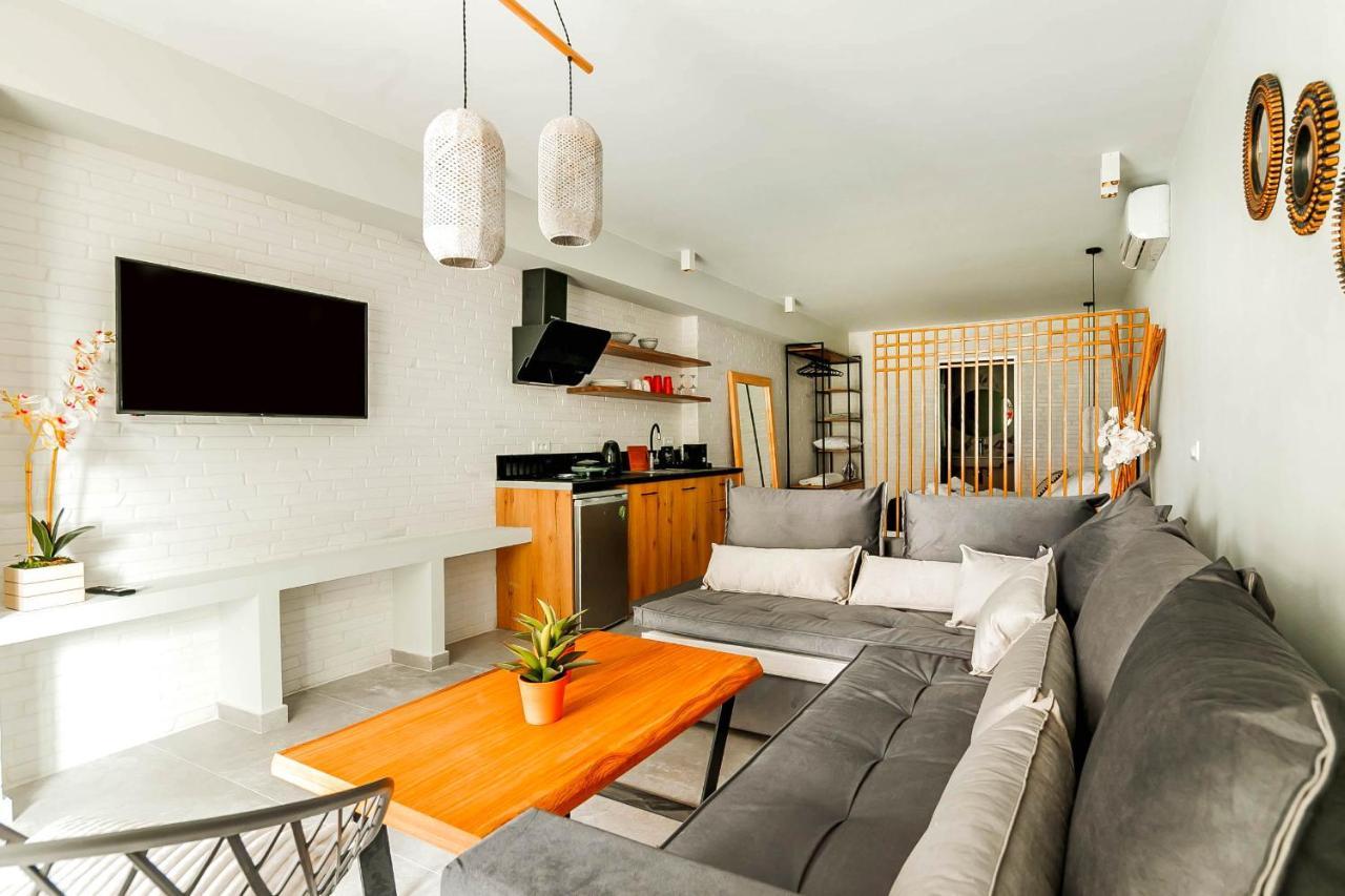 Olia Suites ปาร์กา ภายนอก รูปภาพ