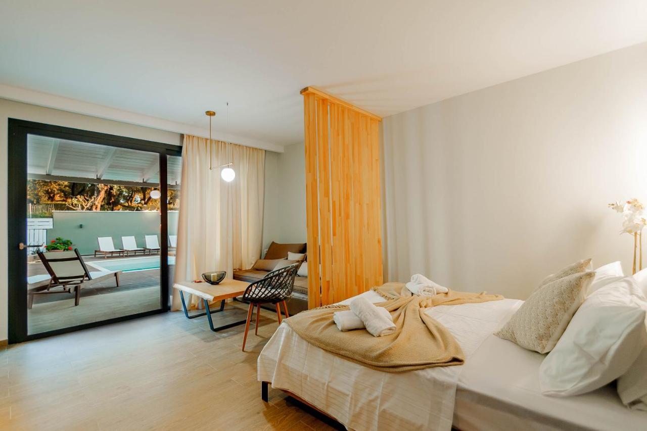 Olia Suites ปาร์กา ภายนอก รูปภาพ