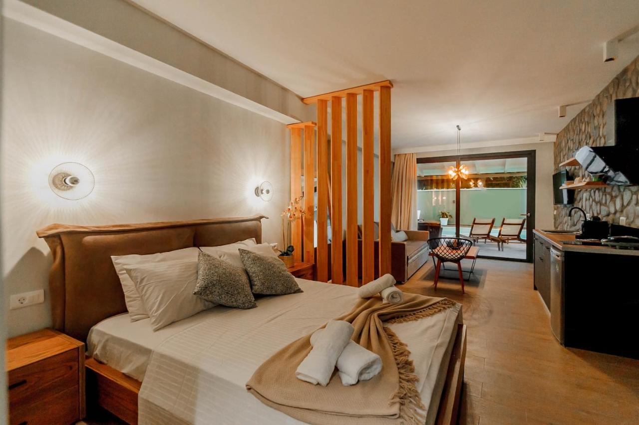 Olia Suites ปาร์กา ภายนอก รูปภาพ