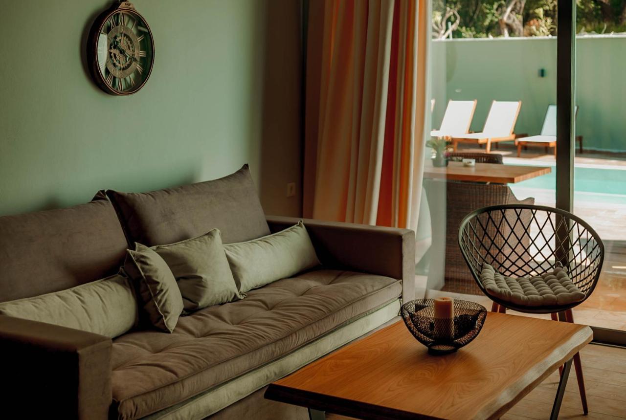 Olia Suites ปาร์กา ภายนอก รูปภาพ