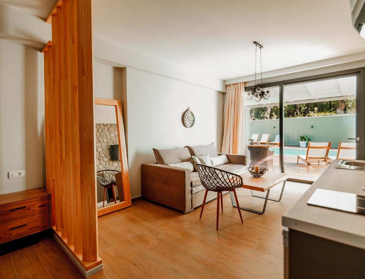 Olia Suites ปาร์กา ภายนอก รูปภาพ
