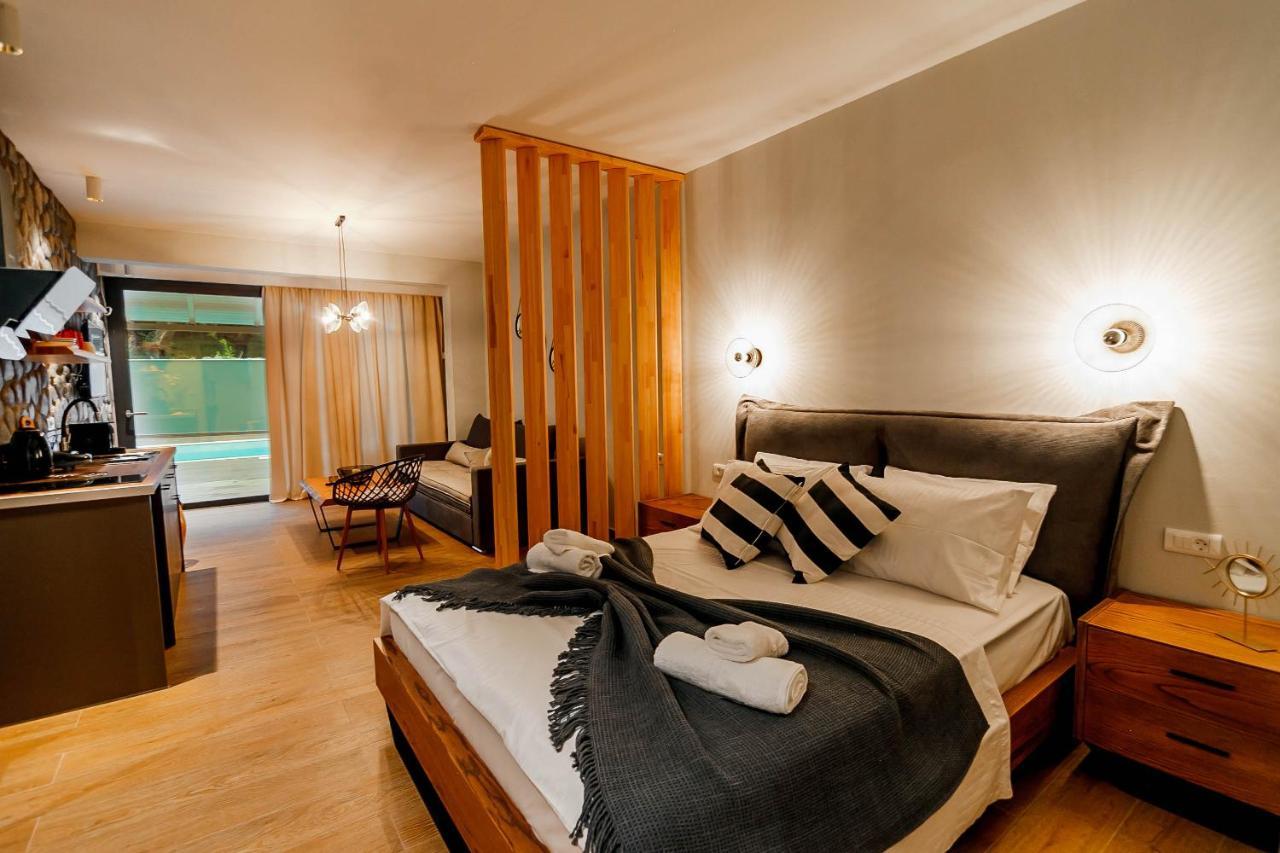 Olia Suites ปาร์กา ภายนอก รูปภาพ