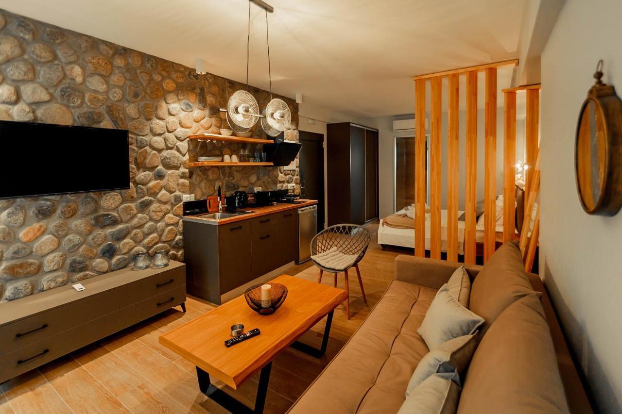 Olia Suites ปาร์กา ภายนอก รูปภาพ